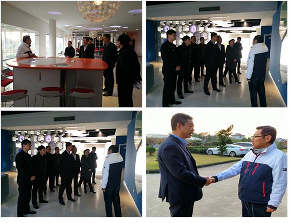 海门市委书记及市长莅临万象城平台_万象城(中国)一站式服务平台,药业指导工作